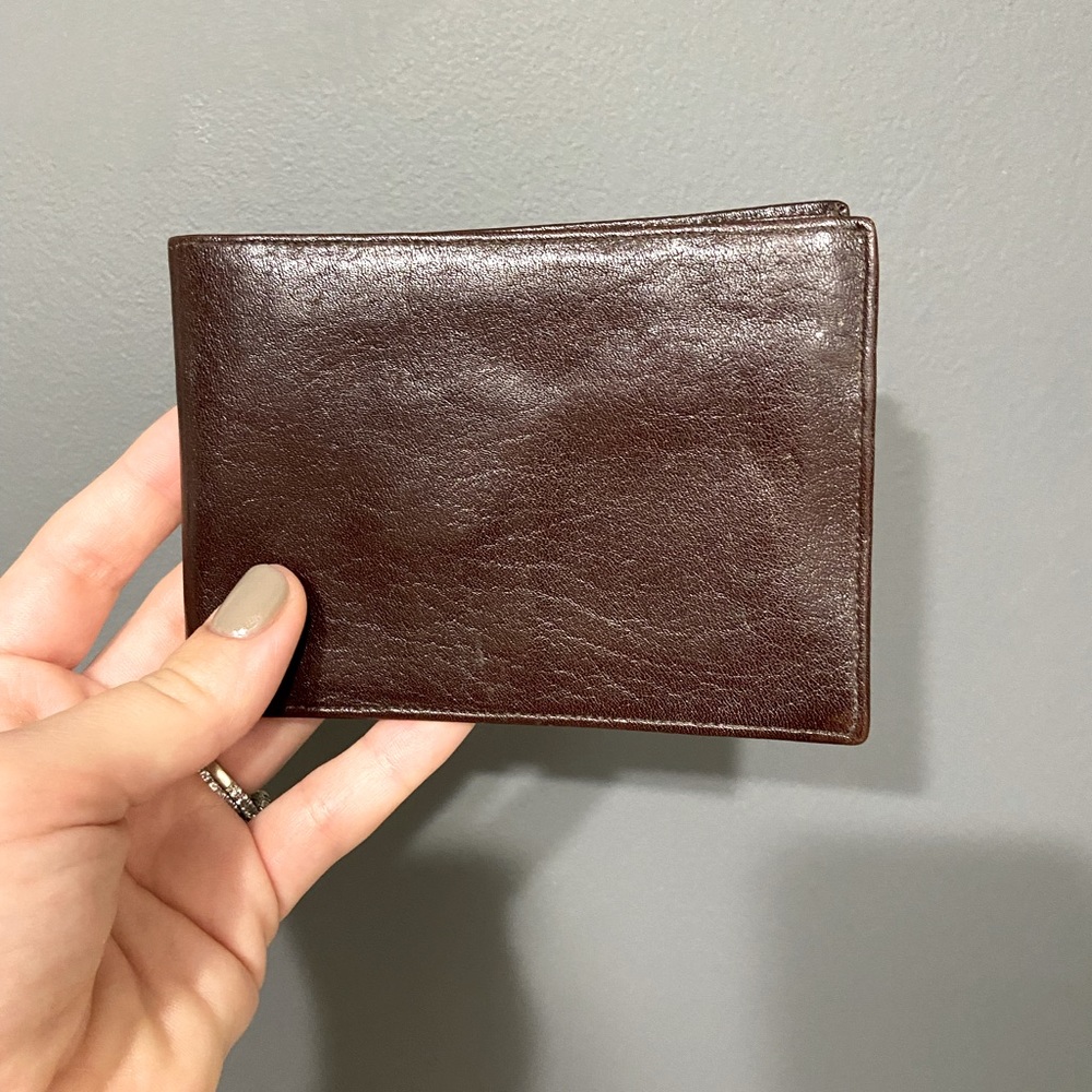 Classic Leather Wallet